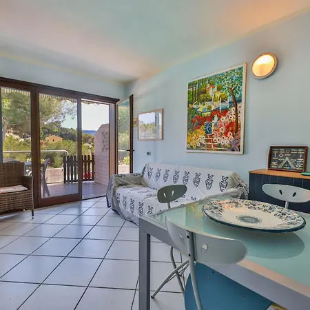 Apartamento Il Porto Bilocale 11 Con Piscina - Goelba Porto Azzurro