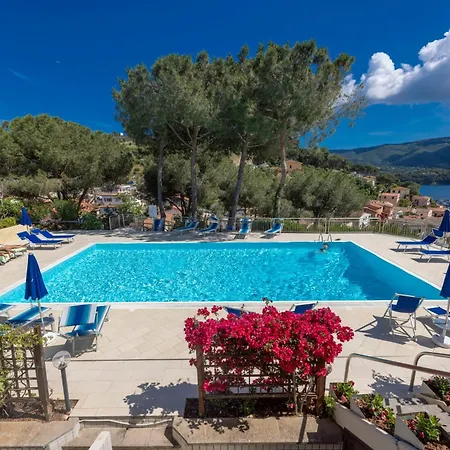 Il Porto Bilocale 11 Con Piscina - Goelba Apartment Porto Azzurro